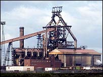 siderúrgica européia