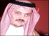 Príncipe Saud Al-Faisal, ministro de Relações Exteriores saudita