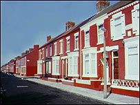 Terraced houses