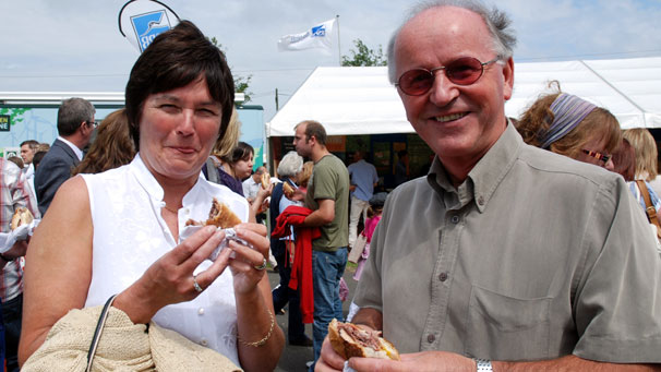 Sheila and Logan Milne