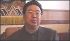 The Vice President of Tibet Wu Yingjie