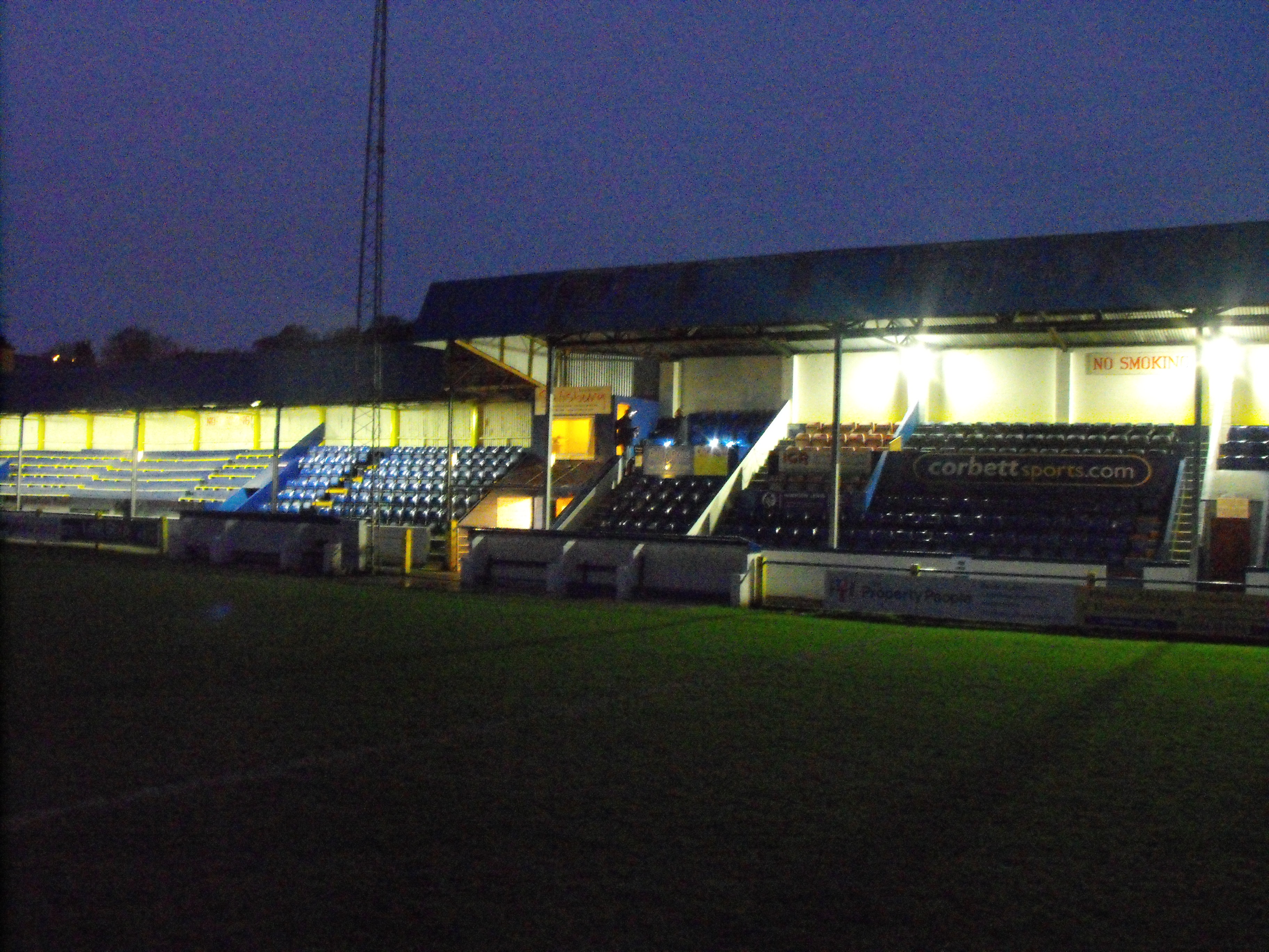 Ffarwelio a Ffordd Farrar