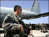 Lính hòa bình ở Lebanon