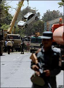 Cảnh sát tại hiện trường