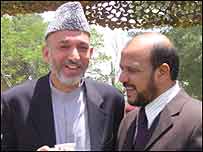 करज़ई और फ़हीम