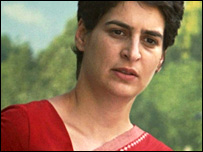 Priyanka Gandhi