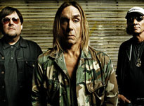 The Stooges (Guitarist Ron Asheton left)