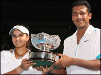 सानिया और भूपति