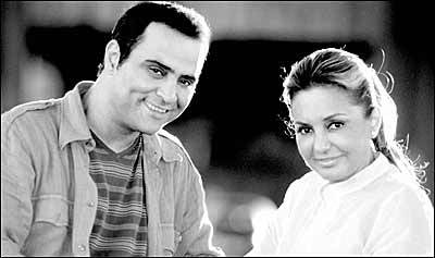 خانم گوگوش و مهرداد