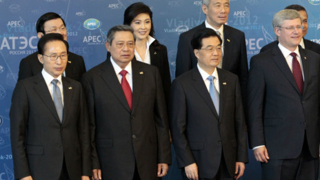 Các nhà lãnh đạo Apec tại Vladivostock