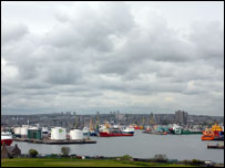 Aberdeen Harbour