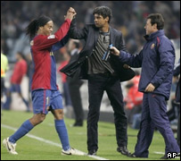 بارسلونا، رونالدینیو