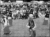 Sikh dancing