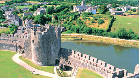 Castell Penfro © Bwrdd Croeso Cymru
