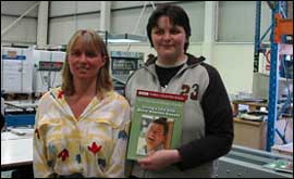 Sarah Anderson and Louisa Compton