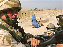 سرباز خارجی در هلمند