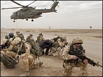 سربازان بريتانيا در عراق