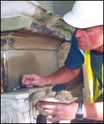 Restoration wok at Compton Verney 