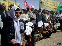 Kurdské protesty (červenec 2004)