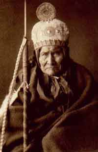 Джеронімо - вождь американських індіанців з племені апачі