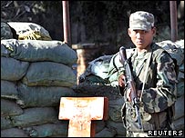 سرباز نپالی