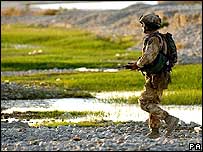 ہلمند میں امریکی فوجی