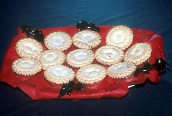 Mince pies