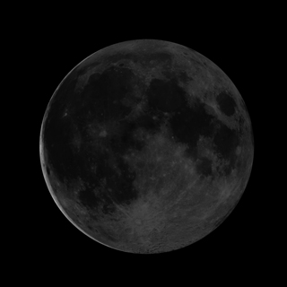 what the moon looks now