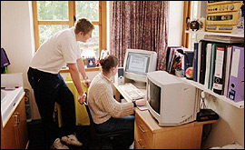 Studying at university is a chore, but you have to plug on!