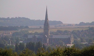 Picture of Salisbury Cathedral