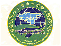 Шанхай Ҳамкорлик Ташкилоти ва ташкилотга аъзо давлатлар байроқлари