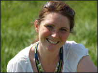 Mary Askew at Saltholme