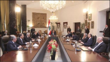 من جلسة الحوار