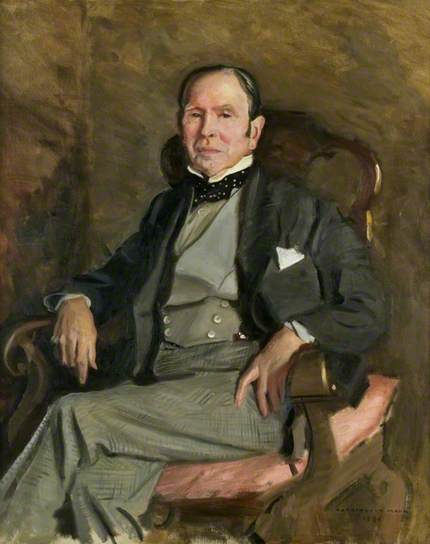 Sir John Lavery (1856–1941), RA, RSA by Harrington Mann