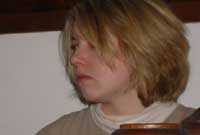 Michelle Davies, aelod o'r corws