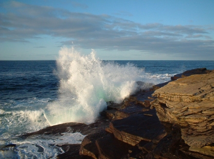 Whale Point, Sanday, Orkney, 10th January 2007.