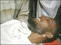 سامی الحاج پس از ورود به خارطوم به بیمارستان منتقل شد