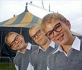 Ymarfer Sioe "A Oes Ateb" - Dafydd Osian Williams, Rhys Llwyd a Garmon Rhys