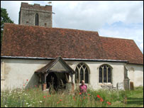 All Saints Church, Shelley
