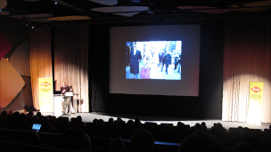 Nick Turpin at the Format Festival