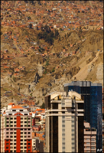 cidade na América Latina