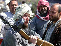 मेहदी सेना के सैनिक