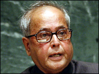 ہندوستان کے نئے وزیر خارجہ پرنب مکھرجی