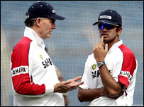 بھارتی کرکٹ ٹیم کے کوچ