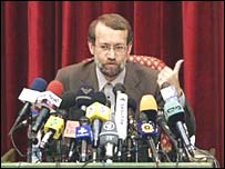 علی لاريجانی، دبير شورای عالی امنيت ملی