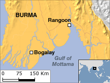 Bản đồ vùng thiệt hại