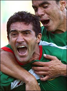 زينها گل سوم مکزيک را به ثمر رساند