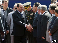 نوری مالکی، نخست وزیر عراق در آنکارا