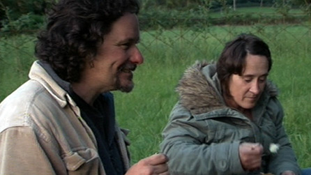 Steve Jones with Gaynor from Changing Lives