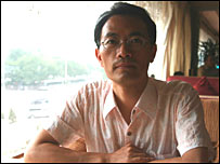 Tiêu Quốc Tiêu trả lời phỏng vấn ngày 7/8/08